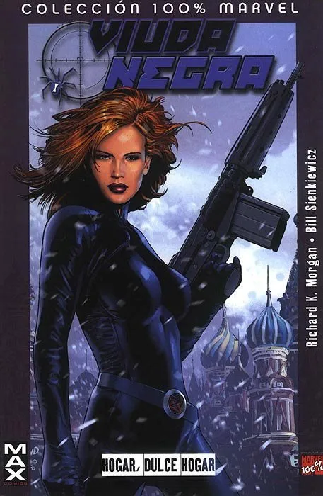 Viuda Negra: Hogar, dulce hogar (2006). 100% Marvel