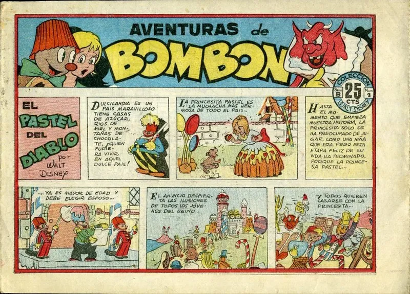Walt Disney. Serie B