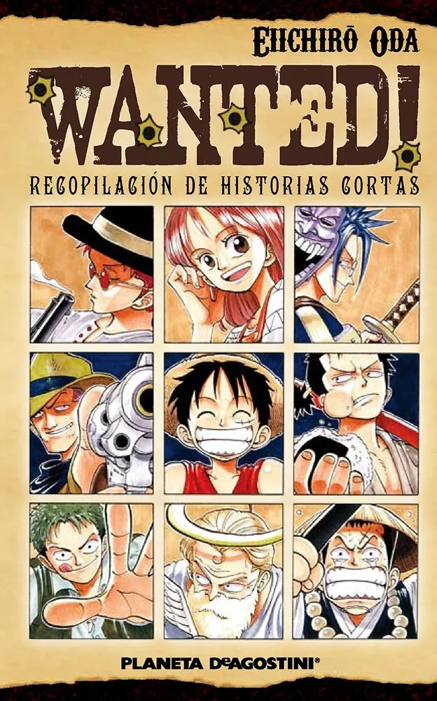 Wanted! Recopilación de historias cortas
