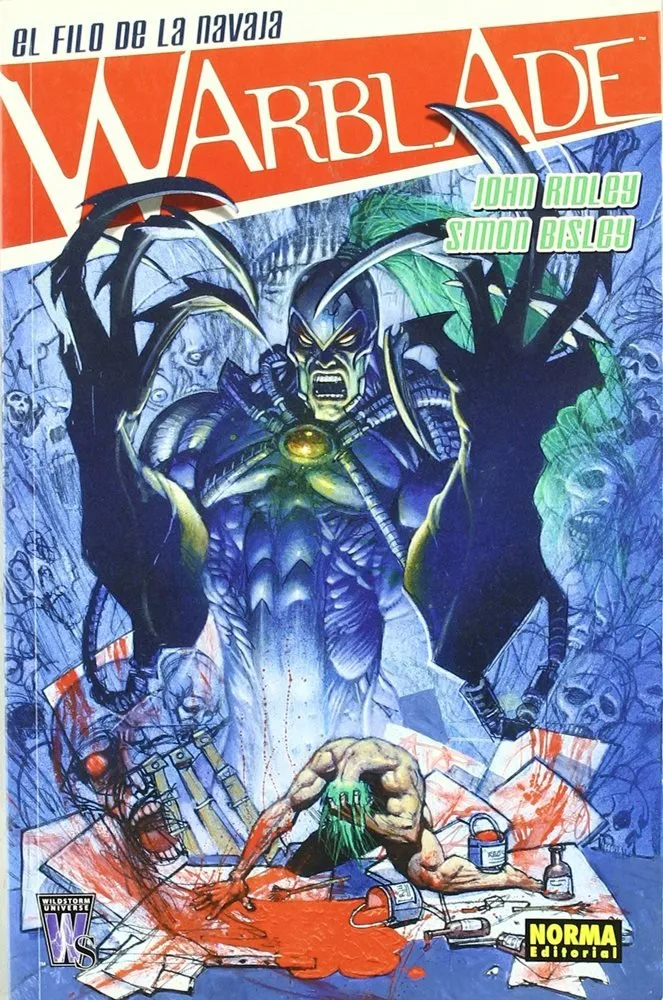 Warblade. El filo de la navaja