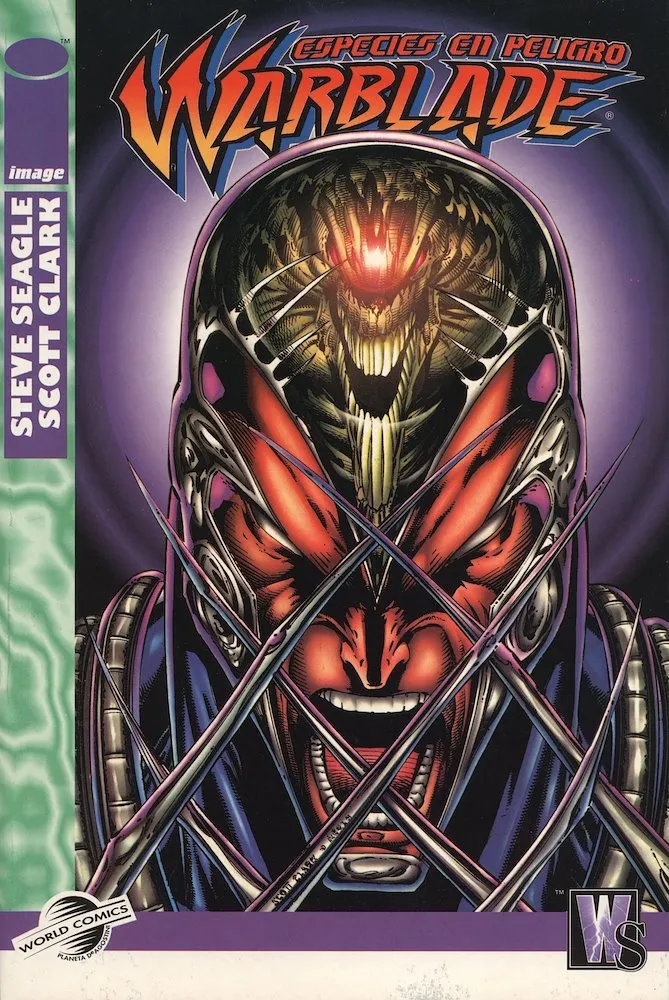 Warblade. Especies en peligro
