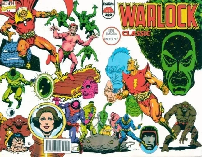 Warlock Classic (1992-1993)
