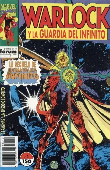Warlock y la Guardia del Infinito (1993-1994)