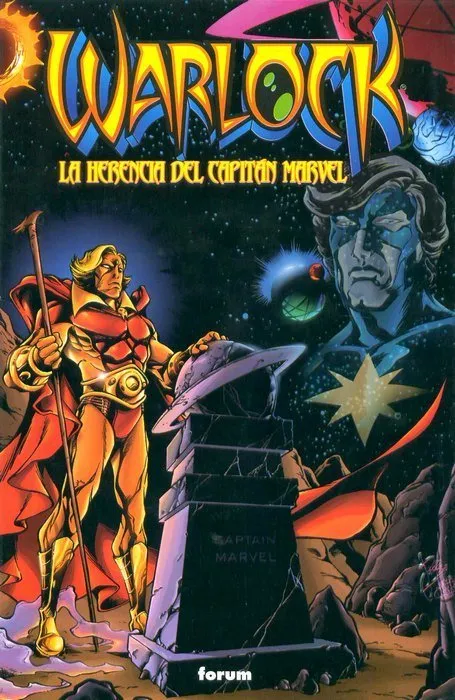 Warlock. La herencia del Capitán Marvel