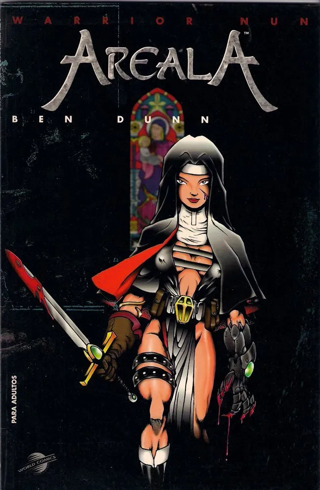 Warrior Nun Areala