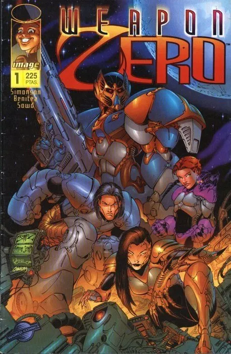 Weapon Zero (1997)