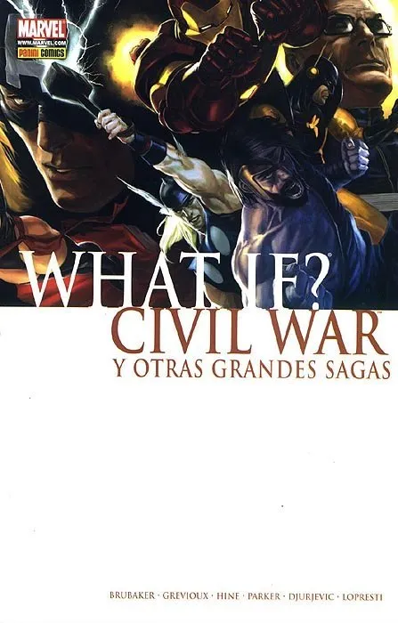 What If? Civil War y otras grandes sagas (2008)