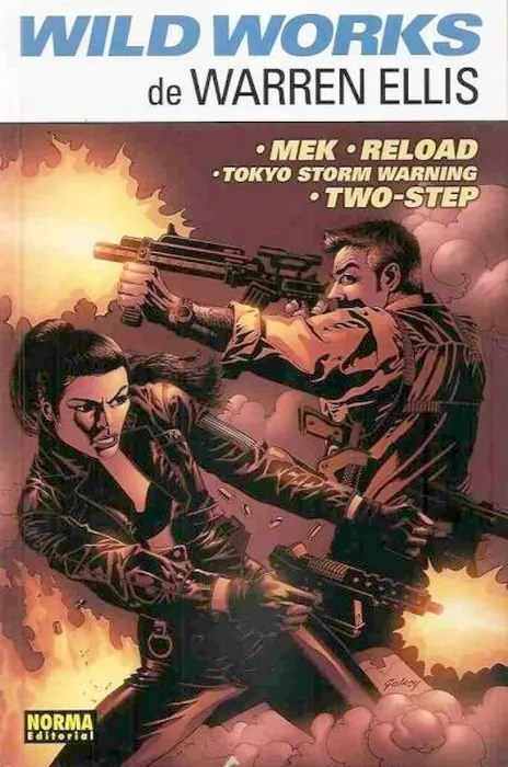 Wild Works de Warren Ellis