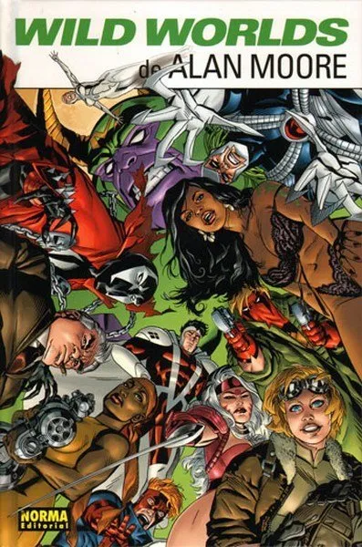 Wild Worlds de Alan Moore
