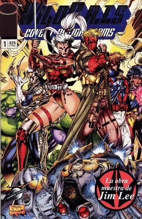 WildC.A.T.S Vol. 1