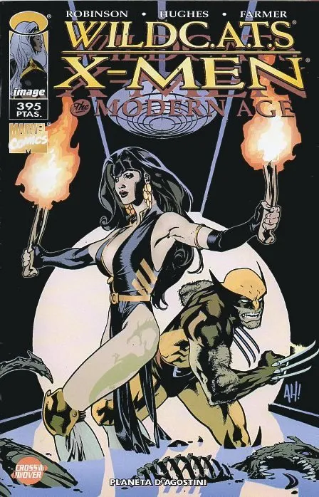 WildC.A.T.S / X-Men: The Modern Age