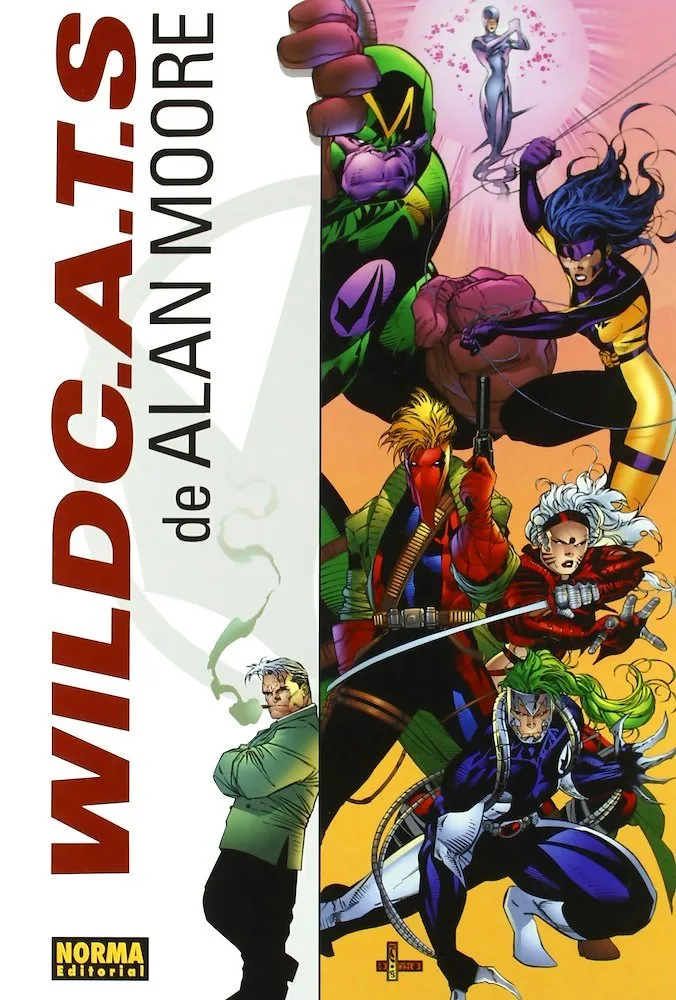 WildC.A.T.S de Alan Moore