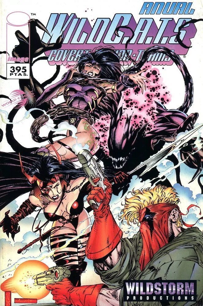 WildC.A.T.S Vol.1 Anual