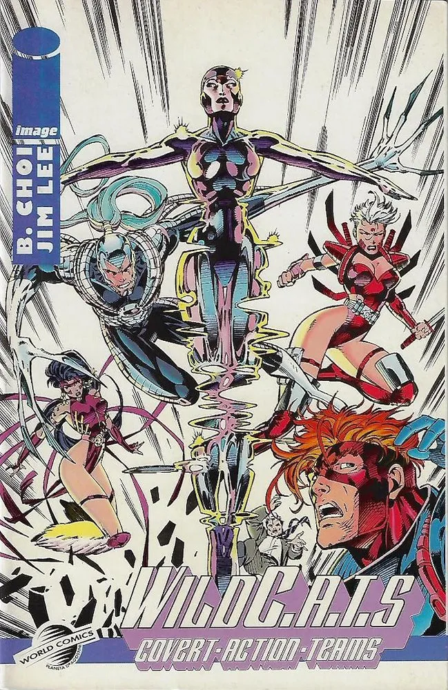 WildC.A.T.S Cover-Action-Teams