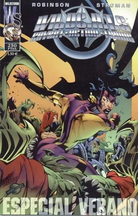 WildC.A.T.S Covert-Action-Teams Vol. 2. Especial Verano