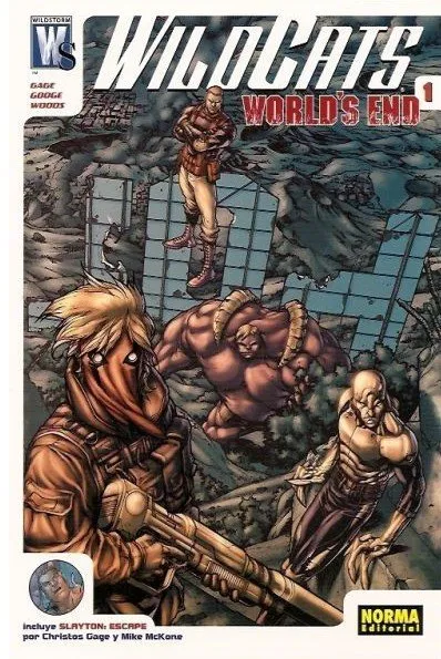 WildC.A.T.S. World's Ends