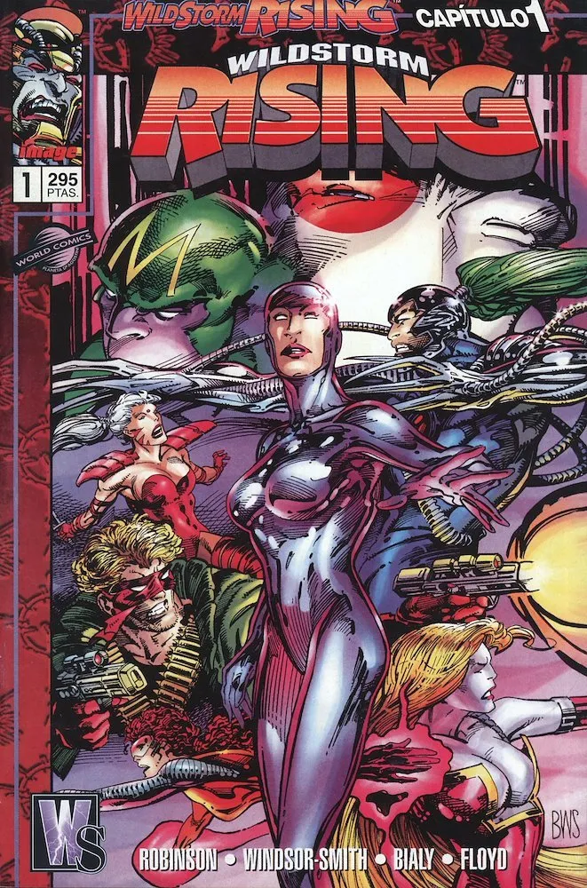 Wildstorm Rising