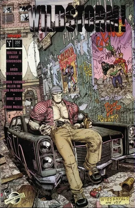 Wildstorm!