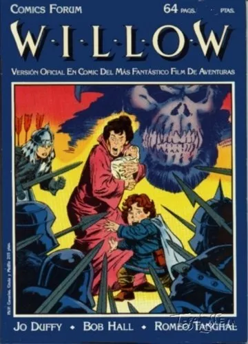 Willow. Versión oficial en cómic del más fantástico film de aventuras (Planeta DeAgostini Cómics - F
