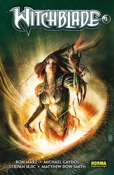 Witchblade (2012--)