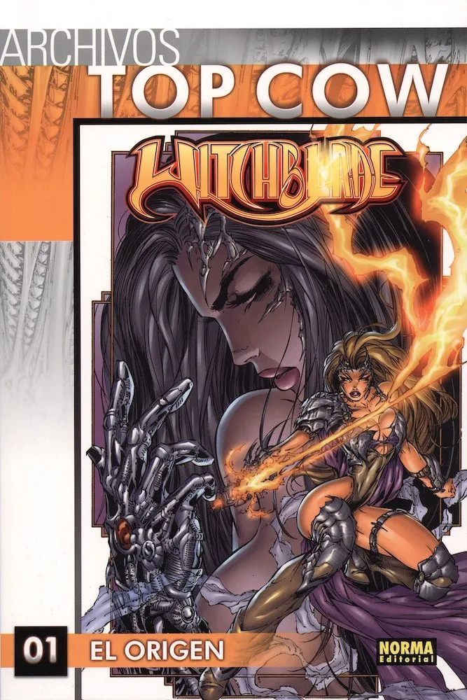 Witchblade. Archivos Top Cow