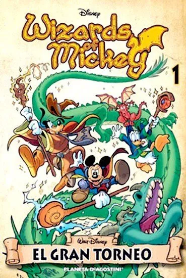 Wizards of Mickey