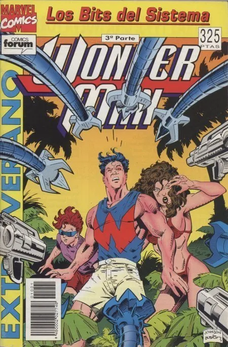 Wonder Man. Extra Verano 1993: Los Bits del Sistema. 3ª Parte