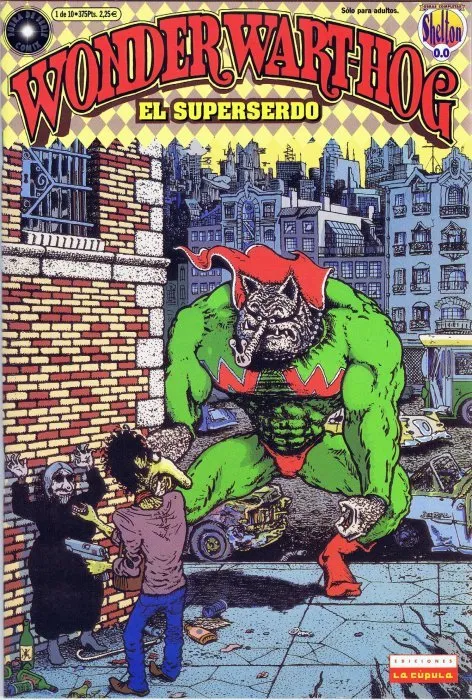 Wonder Wart-Hog. El Superserdo