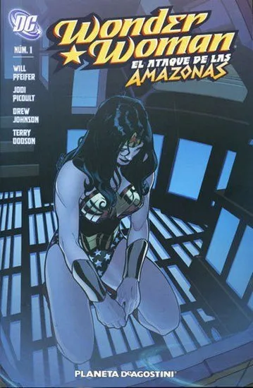 Wonder Woman. El ataque de las Amazonas