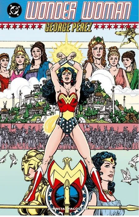 Wonder Woman de George Pérez