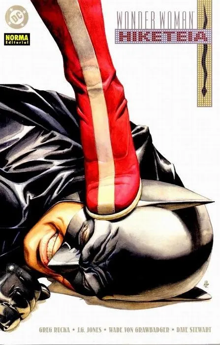 Wonder Woman: Hiketeia (2003)