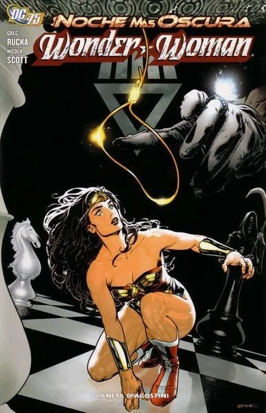 Wonder Woman. La Noche Más Oscura