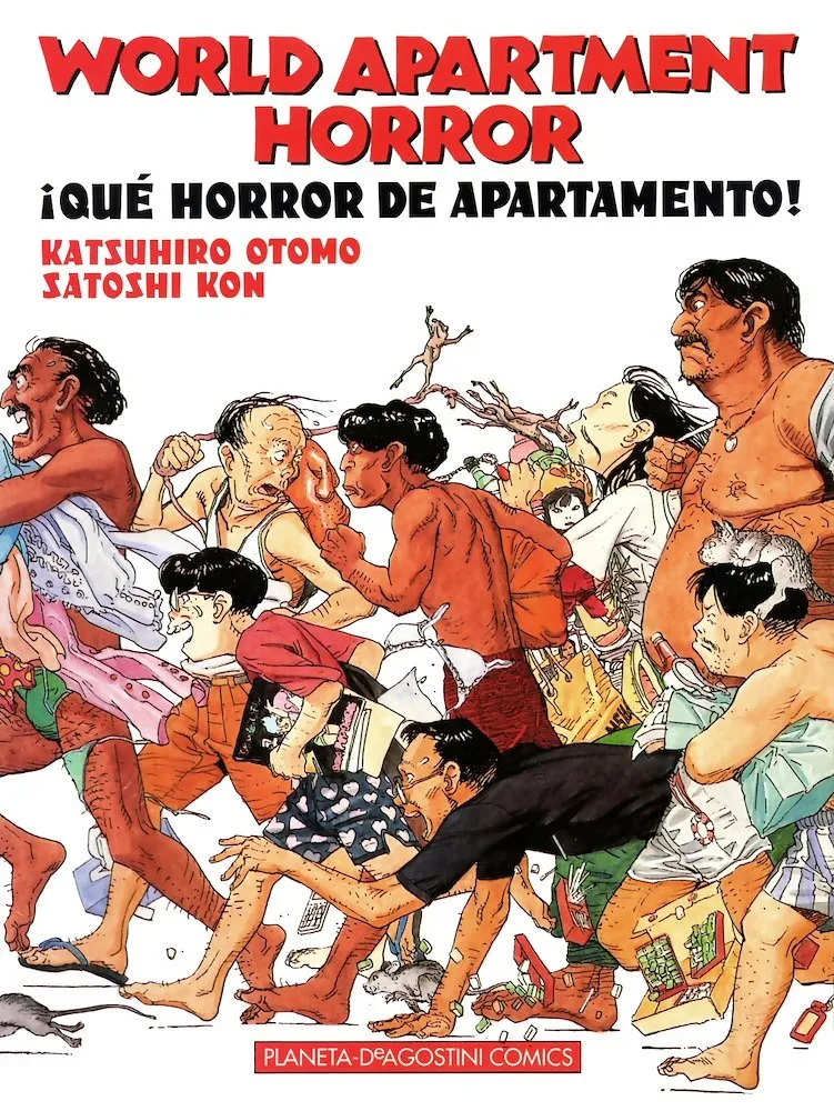 World Apartment Horror ¡Qué horror de apartamento!