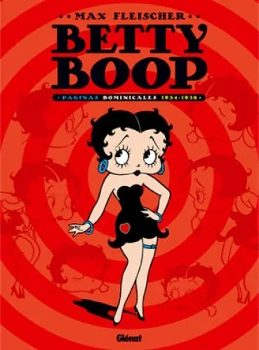Betty Boop. Páginas dominicales 1934-1936
