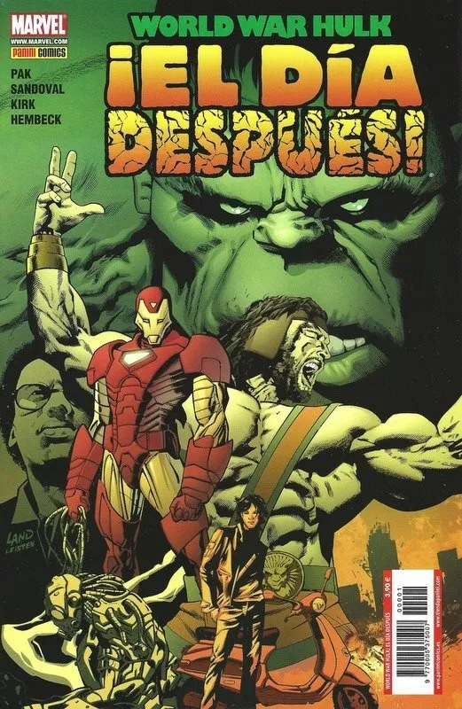 World War Hulk: ¡El día después! (2008)