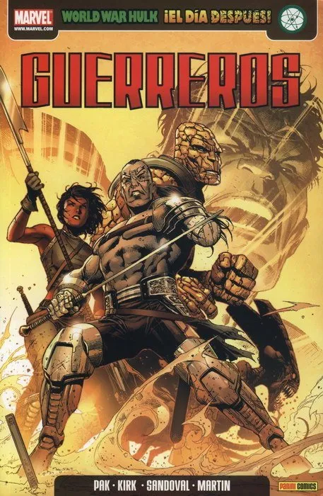 World War Hulk. ¡El día después! Guerreros