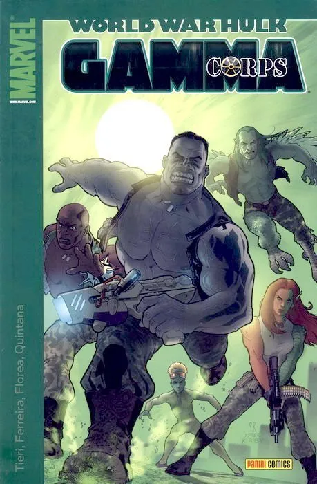 World War Hulk. Gamma Corps