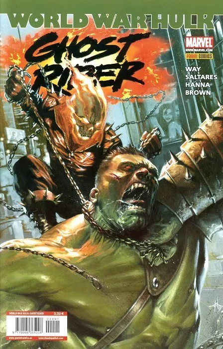 World War Hulk. Ghost Rider