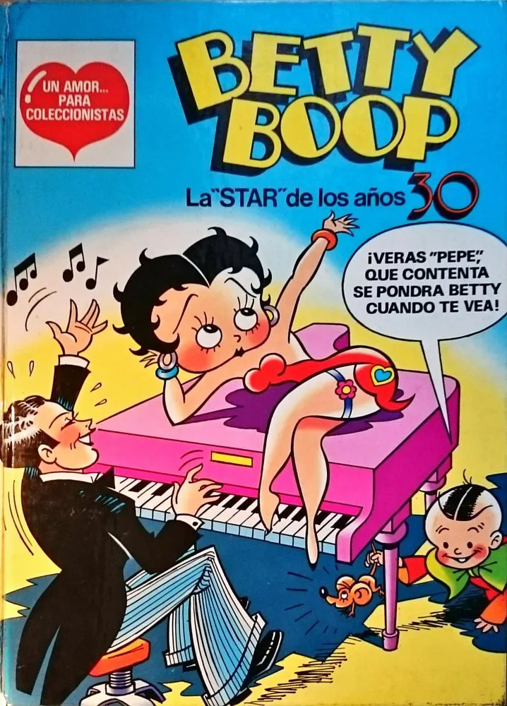 Colección Super Bravo. Betty Boop (1982)