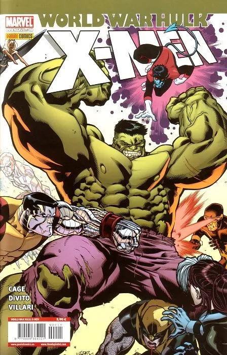 World War Hulk: X-Men (2008)