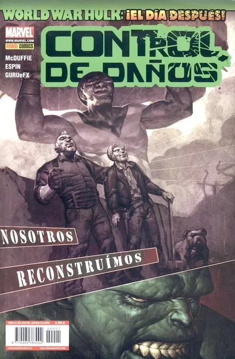 World War Hulk: ¡El día después! Control de Daños