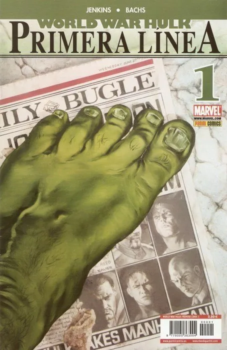 World War Hulk: Primera Línea (2008)