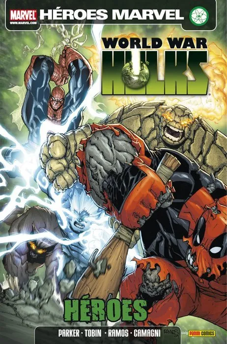 World War Hulks. Héroes