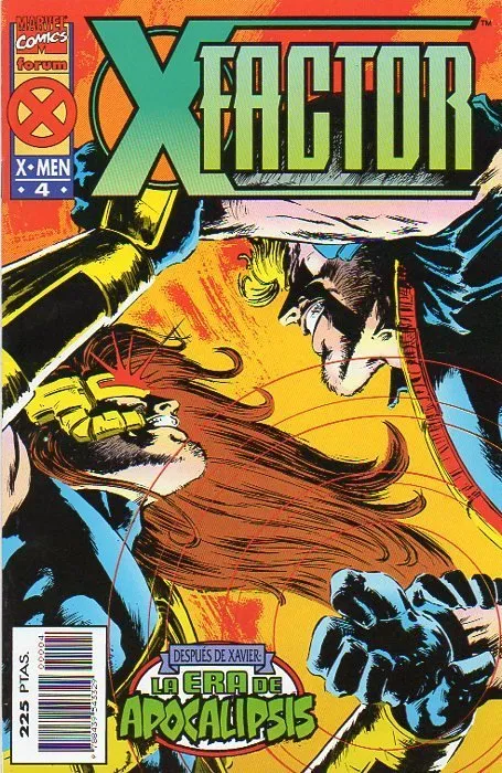X-Factor Vol. 1 (1995-1996). La Era de Apocalipsis