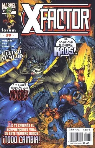 X-Factor Vol. 2 (1996-1999)