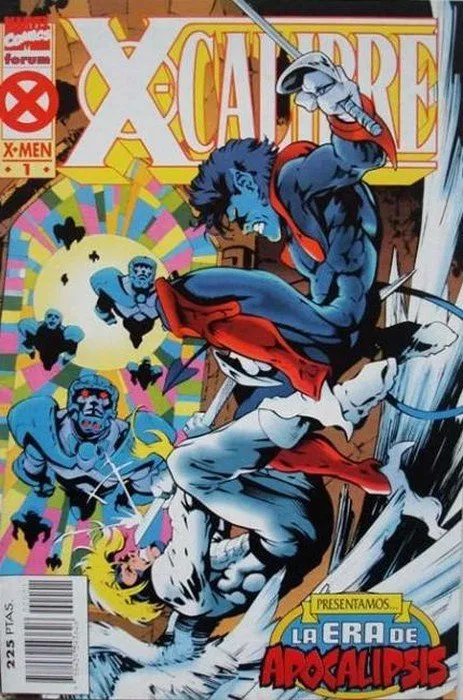 X-Calibre (1995-1996). La Era de Apocalipsis
