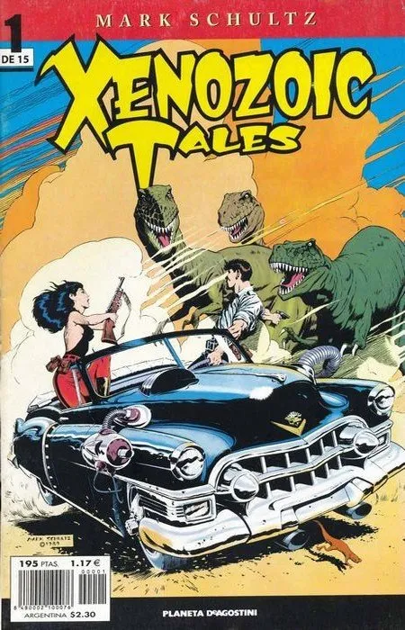 Xenozoic Tales