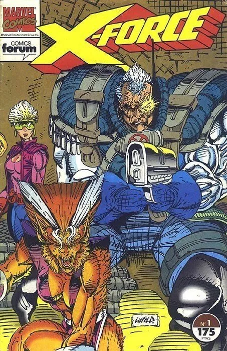X-Force Vol. 1 (1992-1995)