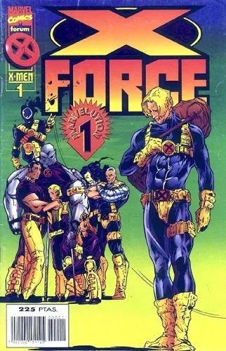 X-Force Vol. 2 (1996-2000)
