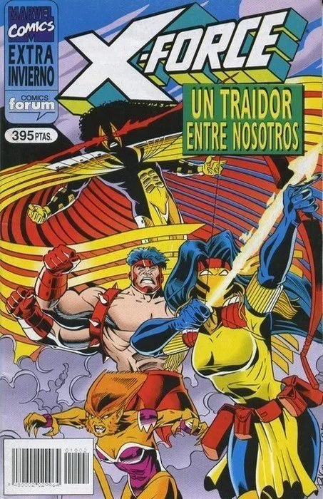 X-Force Vol. 1 Especiales (1994-1995)